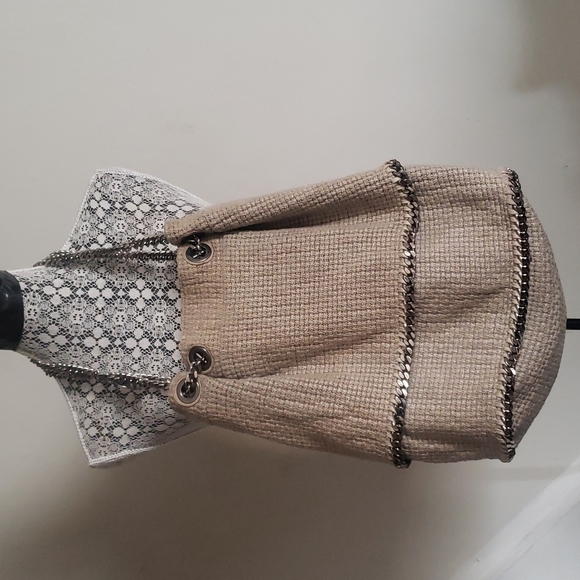 3X Host Pick Stella Mccartney Chain Link Falabella Bucket Bag - Picture 4 of 16